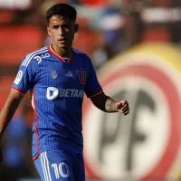 Universidad de Chile pierde a Lucas Assadi para la visita a Deportes Copiapó