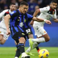 Rompió la mufa: Alexis Sánchez por fin marcó un gol con Inter en la Serie A