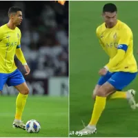 Cristiano hace el ridículo en Champions de Asia por querer imitar a Ronaldinho