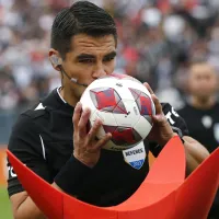 José Cabero será el árbitro para el Superclásico entre Colo Colo vs. Universidad de Chile