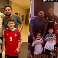 \&#039;Mi ídolo\&#039; y \&#039;uno que sabe de finales\&#039;: Torito Bogado agranda a Colo Colo en Paraguay
