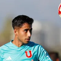 Lucas Assadi emociona a los hinchas para el Superclásico tras entrenar en U. de Chile