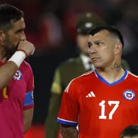 Gary Medel y Claudio Bravo están con un pie afuera de la primera nómina de Ricardo Gareca