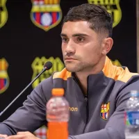 Nicolás Ramírez es presentado en Barcelona de Ecuador: 'Estoy seguro de que será una gran temporada'