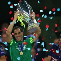 Claudio Bravo está en el top 5 de los mejores arqueros en la historia del Barcelona según la IA