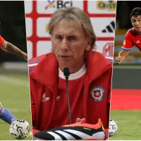 Gareca y las ausencias de Pizarro y Aravena a La Roja: 'Queremos seguir mirándolos'