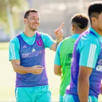 U. de Chile vive su último entrenamiento antes del Superclásico con cambio en su planificación