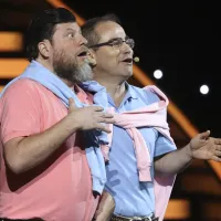 Rodrigo Salinas y Juan Pablo Flores repiten su show de Viña