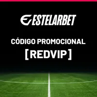 Código promocional Estelarbet: "REDVIP" hasta $100.000 CLP