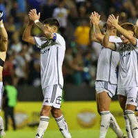 La inédita formación de Colo Colo frente a Sportivo Trinidense en la Copa Libertadores