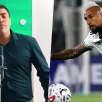 “No pide ni un penal”: Bonvallet Jr. lapidario con la falta de actitud de Arturo Vidal