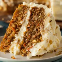 Receta de Carrot Cake: Delicioso pastel de zanahoria casero