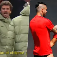 Mauricio Pinilla se suma al troleo a Antoine Griezmann en Instagram: \&#039;Recetas, por favor\&#039;