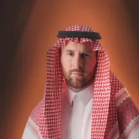 Los petrodólares lo hicieron de nuevo: Lionel Messi posa para marca de turbantes en Arabia Saudita