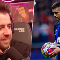 AuronPlay se cuadra con Alexis Sánchez tras insulto de Griezmann: “La cagaste”