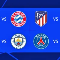 ¡Vayan programándose! Ya hay día y hora para los cuartos de final de la Champions League 2023-24