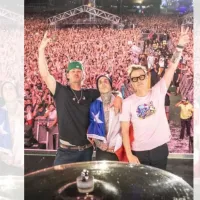 Blink 182 paga su deuda con Chile y se posiciona entre lo mejor del Lollapalooza 2024