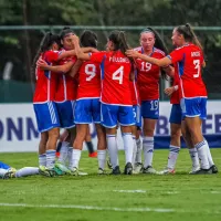 La Roja se hizo grande y sumó una goleada ante Ecuador en el Sudamericano Sub 17