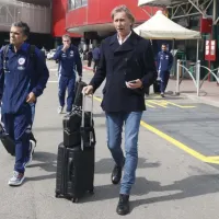 Gareca llega a Italia para iniciar prácticas en La Roja: Isla y Suazo comandan avanzada