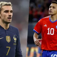 ¿Le tiene miedo al cara a cara con Alexis Sánchez? Aseguran que Antoine Griezmann será baja ante Chile