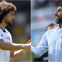 Jorge Valdivia le cuela la mala leche a Maxi Falcón por falta sobre Dixon Pereira: ＂Es muy interpretable＂