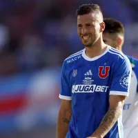 Luciano Pons no baja los brazos en U. de Chile: \&#039;Gracias por no dejarme caer\&#039;