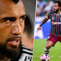 Arturo Vidal desafía a Marcelo y Fluminense: “Ya los quiero ver contra Zavala y Bolados”