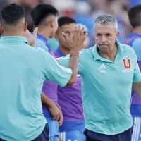 Gustavo Álvarez celebra: recupera lesionados y tiene plantel completo en Universidad de Chile