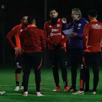 Guillermo Marián termina con dolencias en el entrenamiento de la Roja de Ricardo Gareca