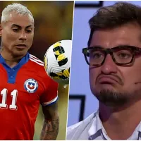 Nicolás Peric discrepa con Gareca: \&#039;Yo no lo hubiese citado a Eduardo Vargas, ni ha jugado\&#039;