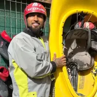 Arturo Vidal a la cabeza: plantel de Colo Colo fue al Cajón de Maipo para tirarse en kayak