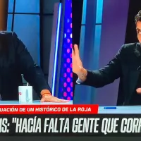 Caamaño cree que Alexis le pegó un palo a Vidal y Gary, Valdivia le para el carro y se agarran mal en vivo: \&#039;Cahuín\&#039;