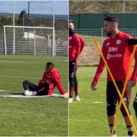 \&#039;Habla español, cu...\&#039;: Mauricio Isla sube al columpio a Ben Brereton por su \&#039;spanglish\&#039;