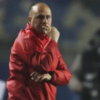 DT de Rangers caliente con periodista que puso en duda su respeto por los hinchas: \&#039;Cierre la boca\&#039;