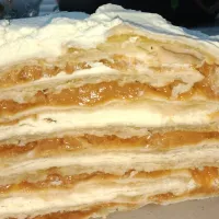 Torta pompadour: La receta popular en Rancagua con manjar y crema