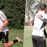 Bienvenida de Arturo Vidal y callejón oscuro: Así recibió Colo Colo a Gonzalo Castellani