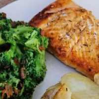 Receta de salmón al horno: Un almuerzo ideal para cocinar en Semana Santa