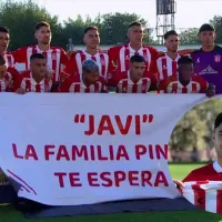 \&#039;Javi, la familia pincha te espera\&#039;: Estudiantes de La Plata homenajea a Javier Altamirano en duelo ante Defensa y Justicia