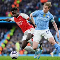 Manchester City y Arsenal reparten puntos: Liverpool celebra en la cima de la Premier League