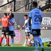 ¡Está pasando de todo! Goles y dos expulsado en pocos minutos en el Colo Colo vs Everton