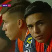 La terrible imagen de Joan Cruz que se viraliza entre los hinchas de Colo Colo