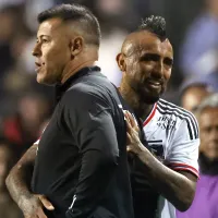 Almirón y Colo Colo ante Cerro Porteño: 'Arturo Vidal está en perfectas condiciones, va a jugar”