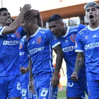 El premio de Gustavo Álvarez en U. de Chile luego del triunfo ante Cobreloa en Calama