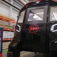 Metro de Santiago: Trenes estilo “Darth Vader” operarán en la Línea 7