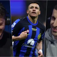 Compañeros e Inter suben al columpio a Alexis Sánchez con su frase 'los campeones son así'