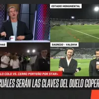 Mago Valdivia \&#039;frena\&#039; a Dante Poli por tanto elogio: \&#039;¿Estás hablando de Mbappé o de Bolados?