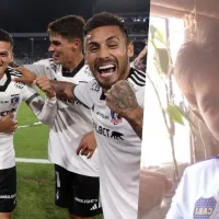 Astrólogo de Almirón en éxtasis con Colo Colo: 'Hay que usar siempre la camiseta blanca, te da suerte'