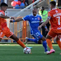 Marcelo Díaz disfruta el momento en Universidad de Chile: 'Mi vuelta ha sido la esperada'