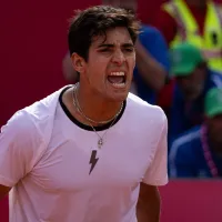 Cristian Garin derrota a Nuno Borges con polémica y se mete en semifinales del ATP de Estoril