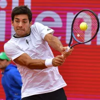 Cristian Garín se despide del ATP de Estoril dando la pelea ante Hubert Hurkacz